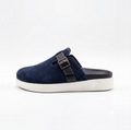 The Nomad Suede Clog – Sapphire